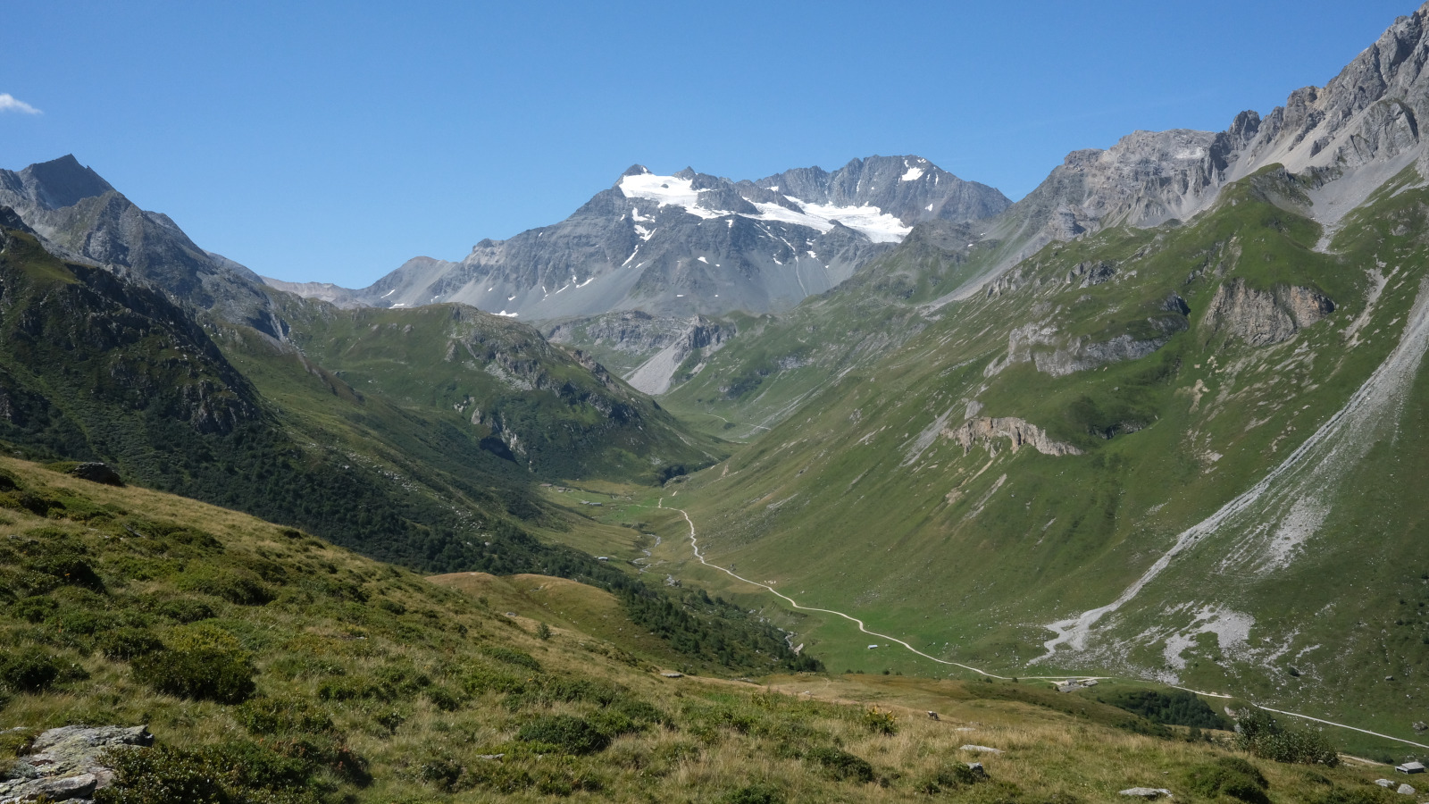 Peclet Glacier
